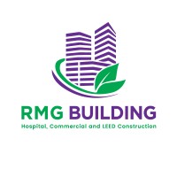 RMG Building logo, RMG Building contact details