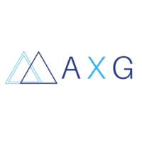 AXG logo, AXG contact details