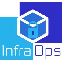 InfraOps logo, InfraOps contact details