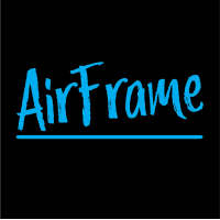 AirFrame logo, AirFrame contact details