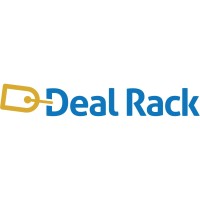 The Deal Rack logo, The Deal Rack contact details