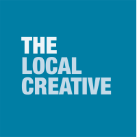 The Local Creative logo, The Local Creative contact details