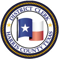 Harris County District Clerk's Office logo, Harris County District Clerk's Office contact details