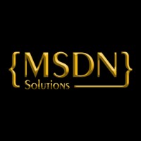 MSDN Solutions, Inc. logo, MSDN Solutions, Inc. contact details