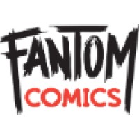 Fantom Comics logo, Fantom Comics contact details