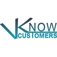 vknowcustomers logo, vknowcustomers contact details