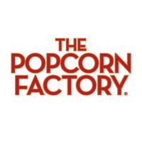 The Popcorn Factory logo, The Popcorn Factory contact details