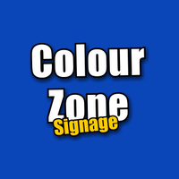 Colour Zone Signage logo, Colour Zone Signage contact details