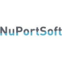 NuPortSoft logo, NuPortSoft contact details