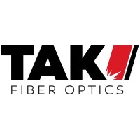 T.A.K. Fiber Optics logo, T.A.K. Fiber Optics contact details