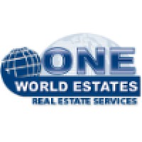 One World Estates logo, One World Estates contact details