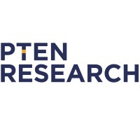 PTEN Research logo, PTEN Research contact details