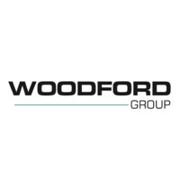 The Woodford Group logo, The Woodford Group contact details