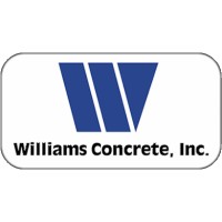 Williams Concrete, Inc. logo, Williams Concrete, Inc. contact details