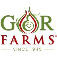 G&R Farms logo, G&R Farms contact details