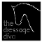 The Dressage Diva logo, The Dressage Diva contact details