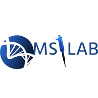 MstLab logo, MstLab contact details