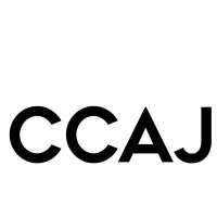 CCAJ logo, CCAJ contact details