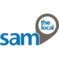 Sam the Local logo, Sam the Local contact details