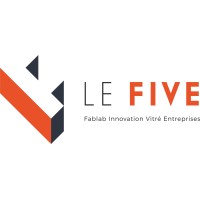 Le FIVE ( Fablab Innovation Vitré Entreprises ) logo, Le FIVE ( Fablab Innovation Vitré Entreprises ) contact details