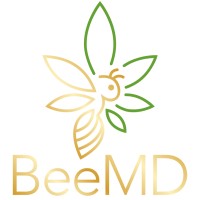 BeeMD logo, BeeMD contact details