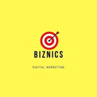 BizNics logo, BizNics contact details