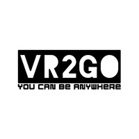 VR2GO logo, VR2GO contact details