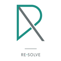 Re-Solve logo, Re-Solve contact details