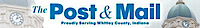 The Post & Mail logo, The Post & Mail contact details