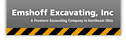 Emshoff Excavating logo, Emshoff Excavating contact details