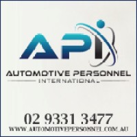 Automotive Personnel International logo, Automotive Personnel International contact details