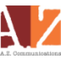 A.Z. Communications logo, A.Z. Communications contact details