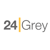 24Grey logo, 24Grey contact details