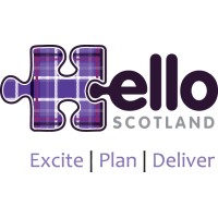 Hello Scotland logo, Hello Scotland contact details