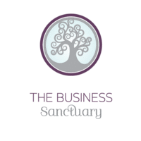 The Business Sanctuary logo, The Business Sanctuary contact details