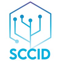 SCCID logo, SCCID contact details