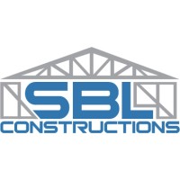 SBL Constructions logo, SBL Constructions contact details