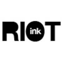 RIOTink logo, RIOTink contact details