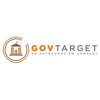 GovTarget logo, GovTarget contact details