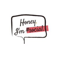 Honey I'm Social logo, Honey I'm Social contact details