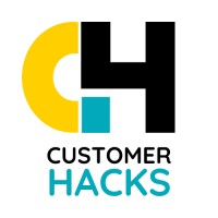 Customer Hacks logo, Customer Hacks contact details