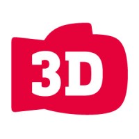 Mega 3D logo, Mega 3D contact details