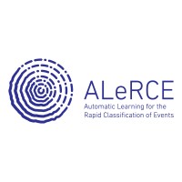 ALeRCE logo, ALeRCE contact details