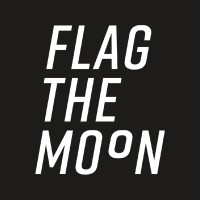 FLAG THE MOON logo, FLAG THE MOON contact details