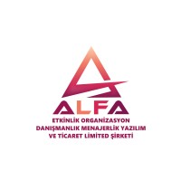 ALFA ETKİNLİK ORGANİZASYON DANIŞMANLIK MENAJERLİK YAZILIM VE TİCARET LİMİTED ŞİRKETİ logo, ALFA ETKİNLİK ORGANİZASYON DANIŞMANLIK MENAJERLİK YAZILIM VE TİCARET LİMİTED ŞİRKETİ contact details