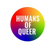 Humans Of Queer logo, Humans Of Queer contact details