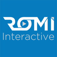 ROMI Interactive logo, ROMI Interactive contact details