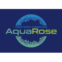 AQUAROSE logo, AQUAROSE contact details