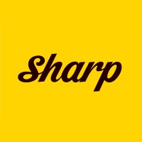 The SHARP Agency logo, The SHARP Agency contact details