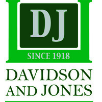 Davidson and Jones logo, Davidson and Jones contact details